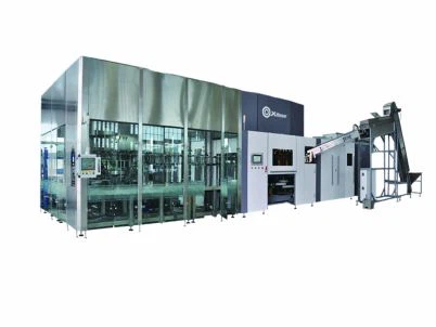 20000BPH Blowing Machine líonadh Machine