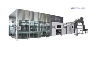 2000BPH 20L Meaisín Capall Líonadh Sreabhadh