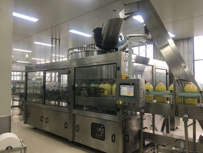 3000BPH Meaisín Líonadh Ola